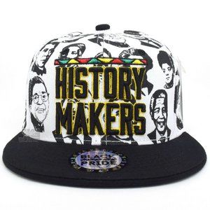 COPY - Black History Makers Snapback Hat Cap  Bla…